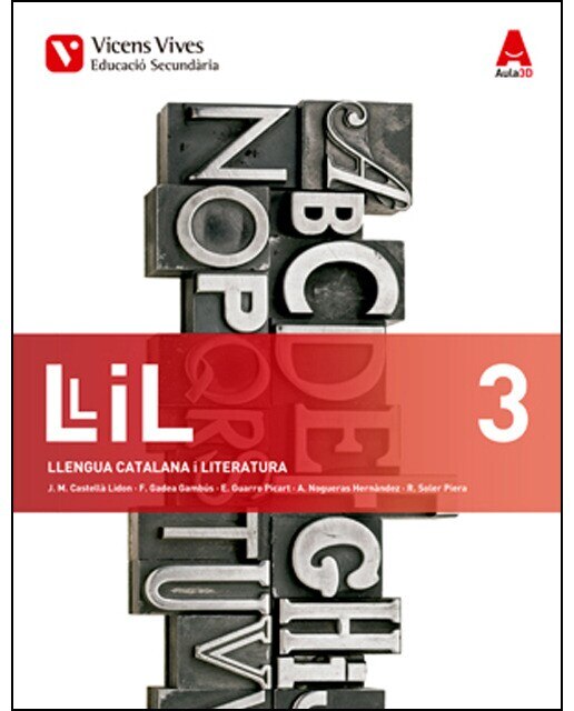 Llil 3 llengua i literatura eso aula 3d