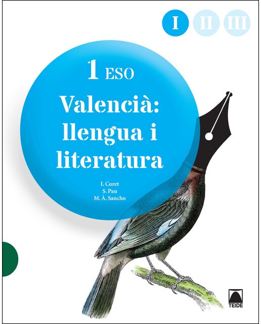 Imagen 1 de Valencià: llengua i literatura 1 (Tapa blanda).