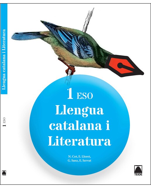 Llengua catalana i Literatura 1er ESO  (Tapa blanda) 1