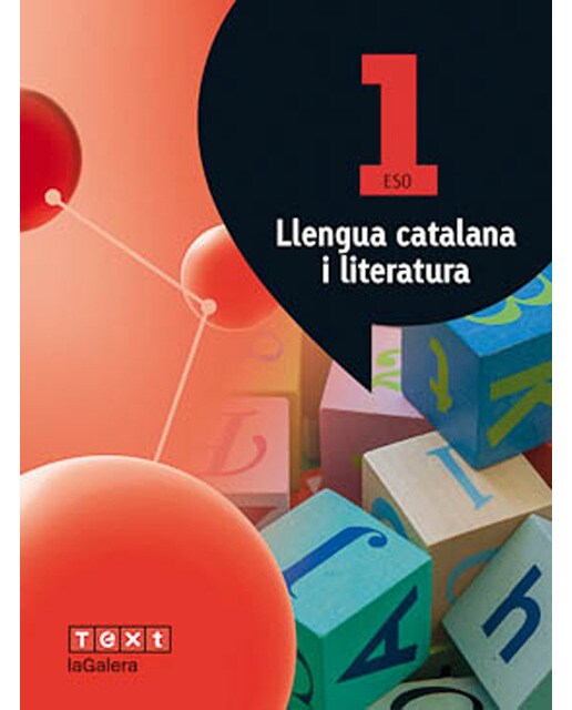 Atòmium. Llengua catalana i literatura 1 ESO