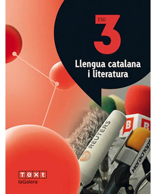 Atòmium. Llengua catalana i literatura 3 ESO