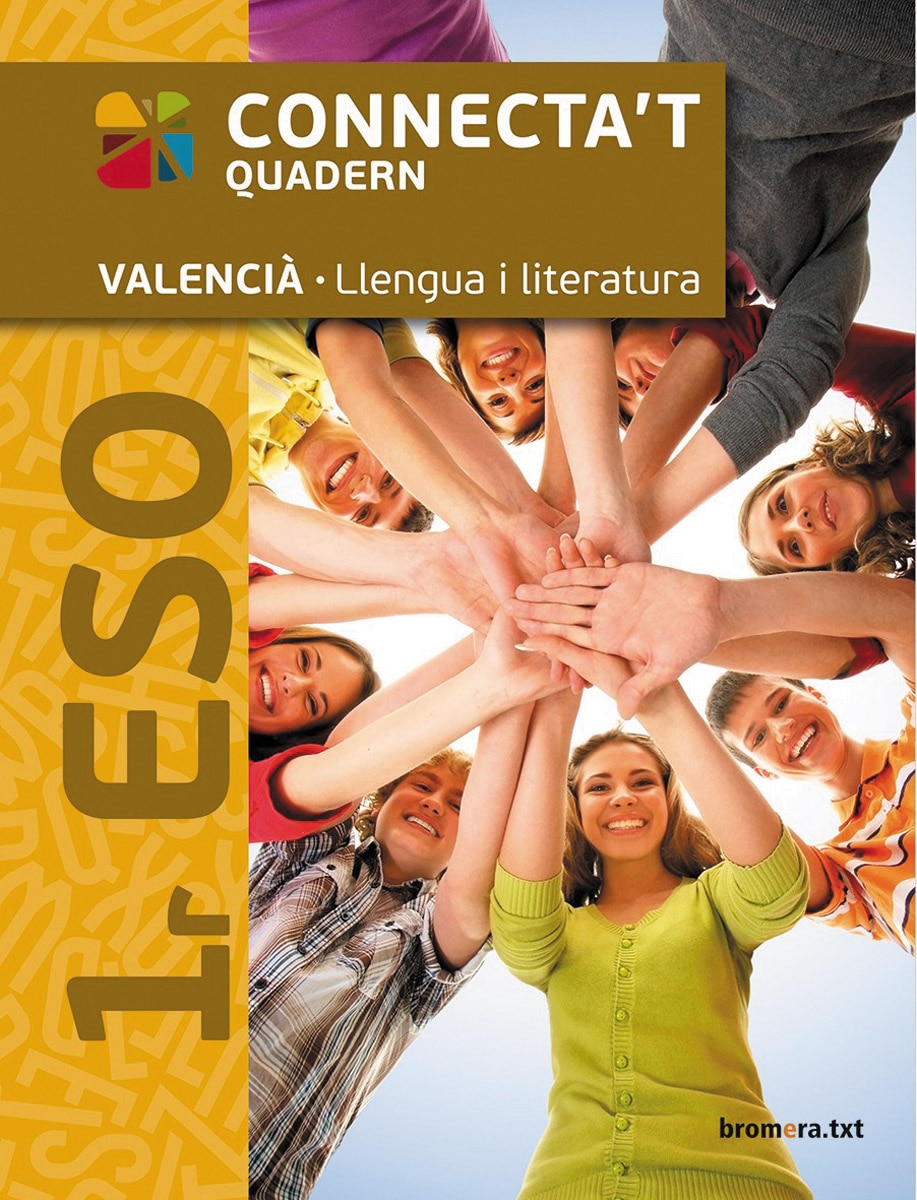 Portada de Connecta't 1r ESO (Tapa blanda).
