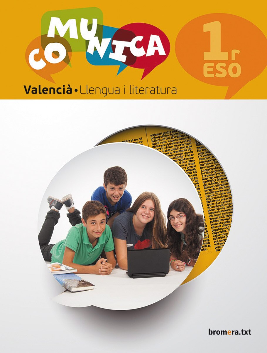 Portada de Comunica 1r ESO (Tapa blanda).
