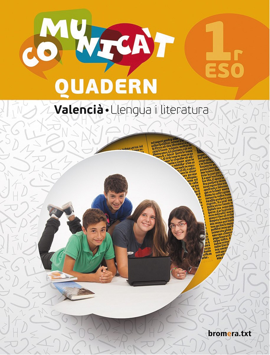 Portada de Comunica't 1r ESO (Tapa blanda).