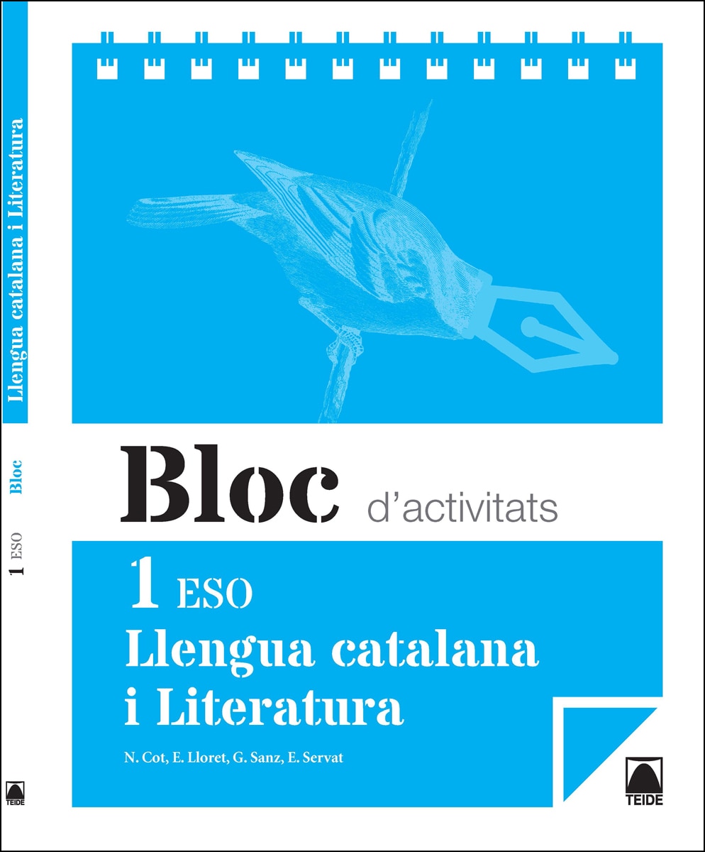 Bloc d'activitats. Llengua catalana i Literatura 1 ESO