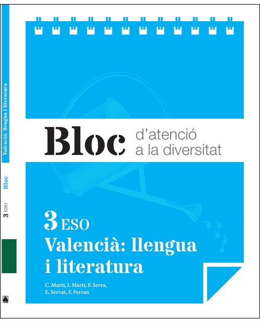 Bloc d'atenció a la diversitat. Valencià: llengua i literatura 3 ESO
