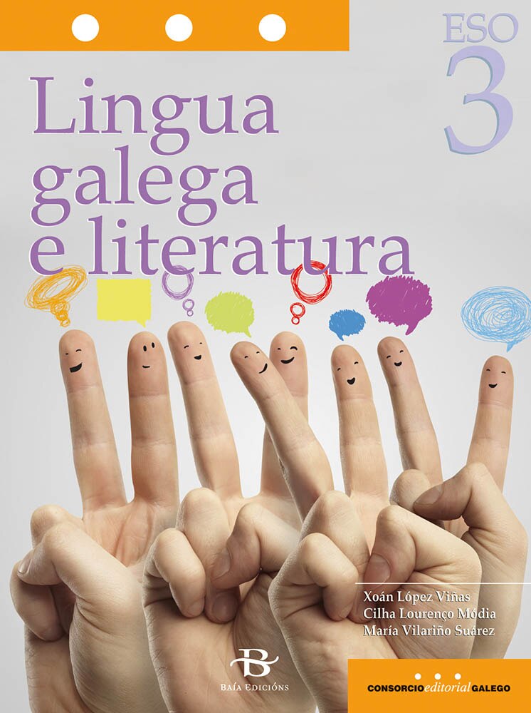 Imagen 0 de Lingua galega e literatura 3º ESO. LOMCE