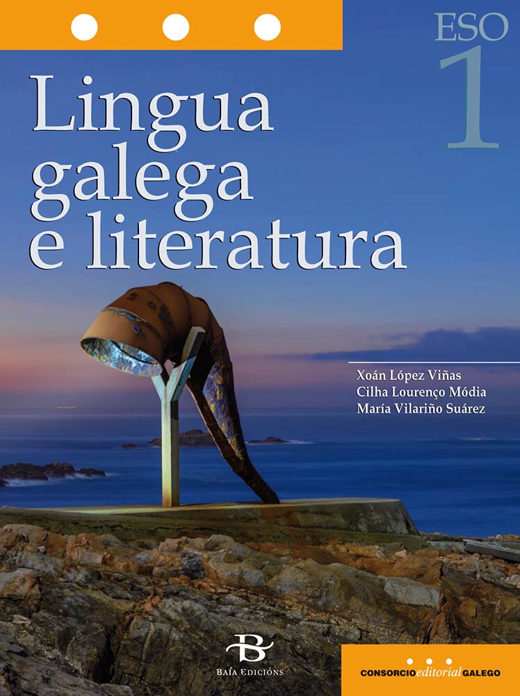 Imagen 0 de Lingua galega e literatura 1º ESO. LOMCE