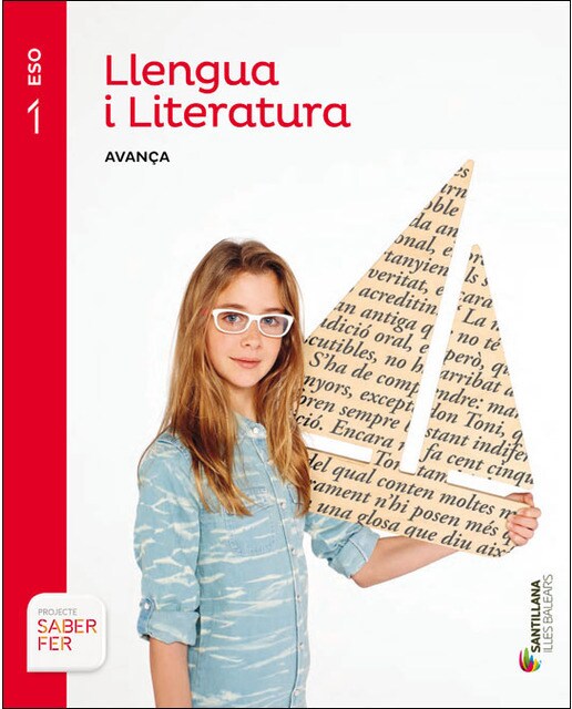 LLENGUA I LITERATURA SERIE AVANÇA 1 ESO SABER FER