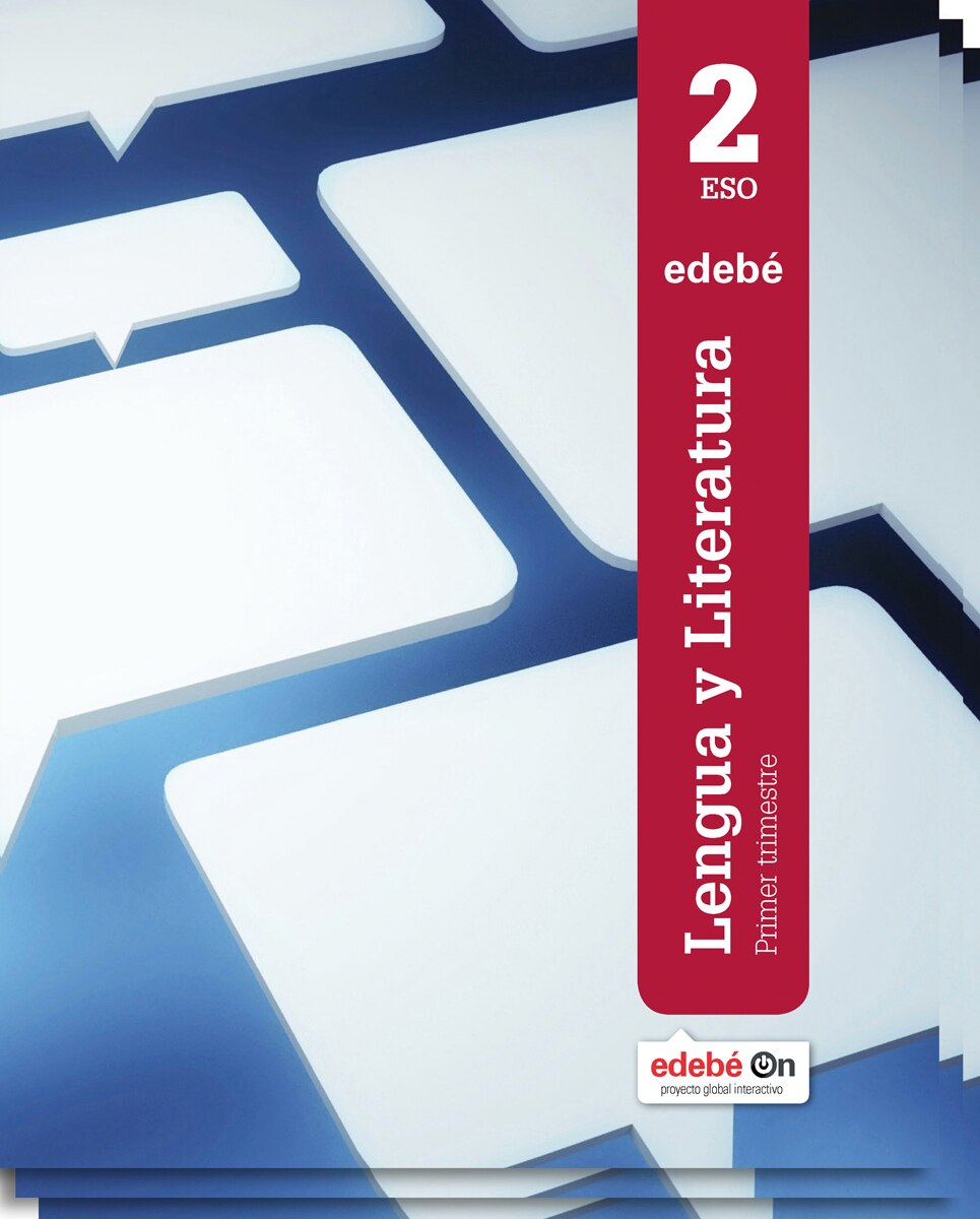 Portada de LENGUA Y LITERATURA 2 (Tapa blanda).