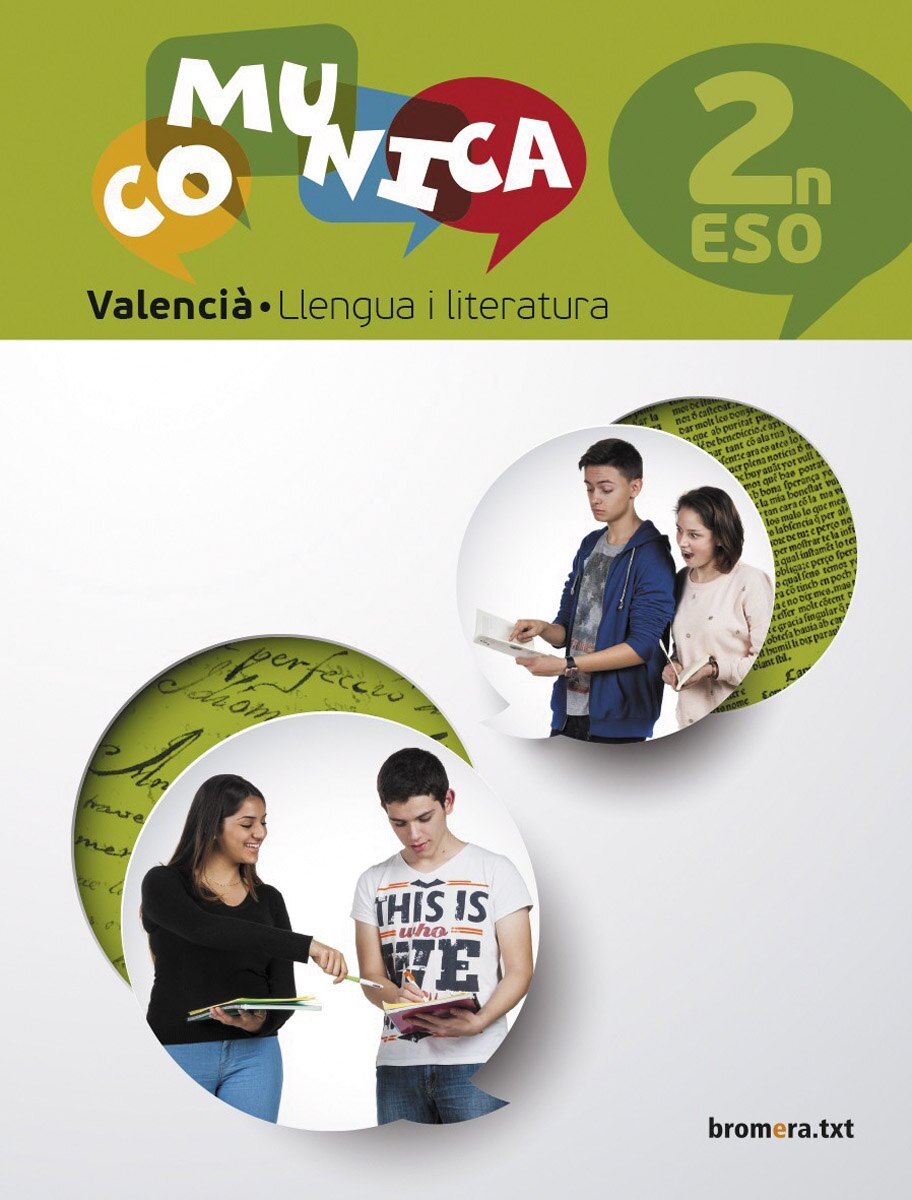 Portada de Comunica 2n ESO (Tapa blanda).