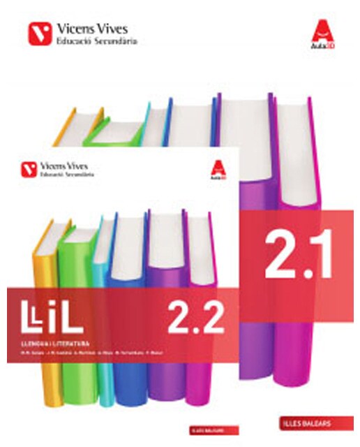 Imagen 0 de Llil 2 (2. 1-2. 2) bal (llengua i lit) eso aula 3d (Tapa blanda)