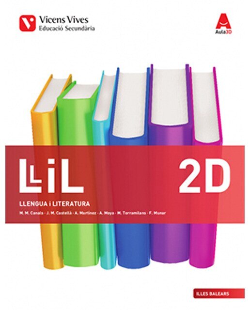 Imagen 0 de Llil 2d balears (quadern diversitat) aula 3d (Tapa blanda)