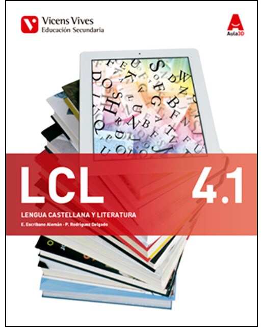 Lcl 4 trim (lengua castellana y lit eso) aula 3d (Tapa blanda) 1