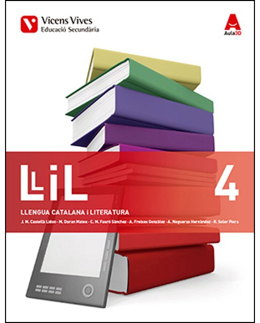 Llil 4 (llengua i literatura) eso aula 3d (Tapa blanda) 1