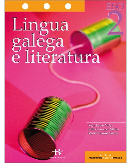 Imagen 0 de Lingua galega e literatura 2º ESO. LOMCE
