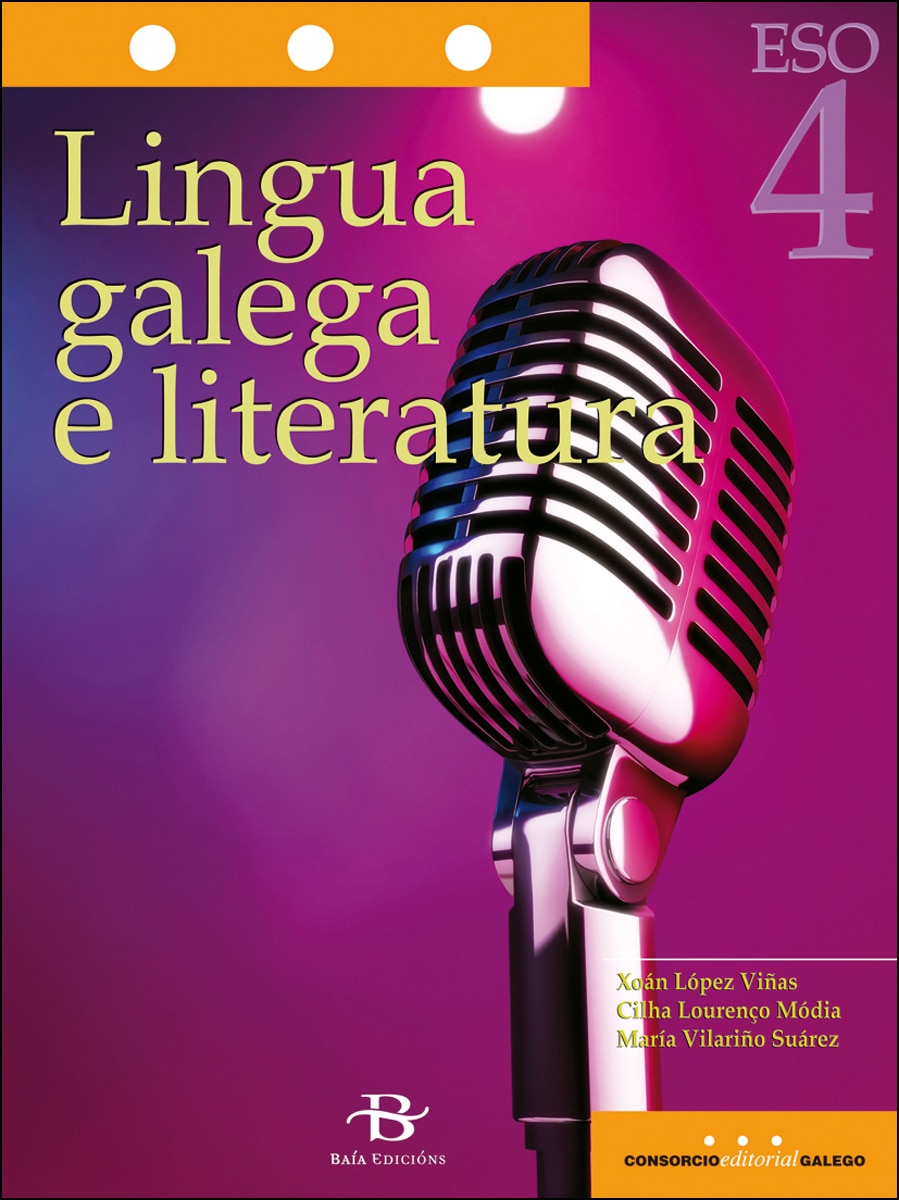 Lingua galega e literatura 4º ESO. LOMCE 1