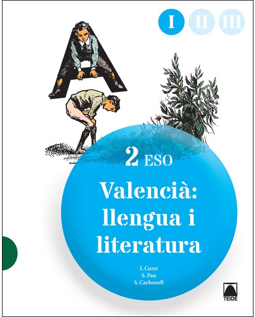 Valencià: llengua i literatura 2 ESO (tres llibres) (Tapa blanda) 1