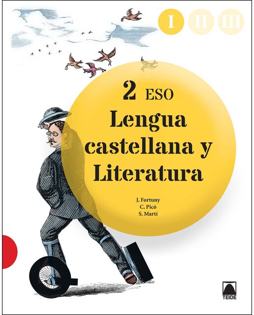 Lengua castellana y literatura 2 ESO (Tapa blanda) 1