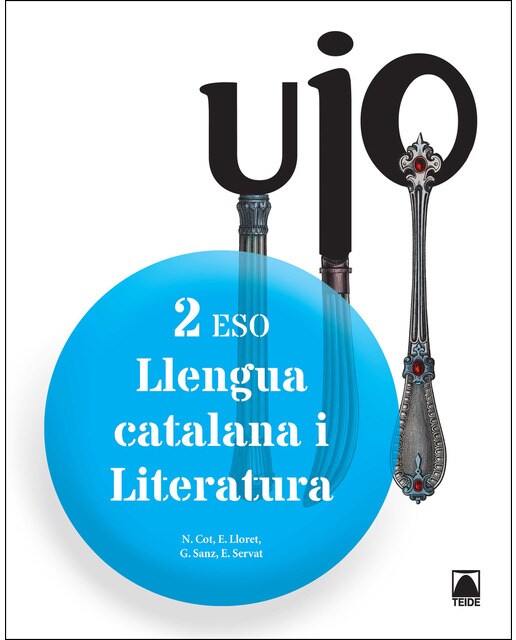 Llengua catalana i literatura 2 ESO (Tapa blanda) 1