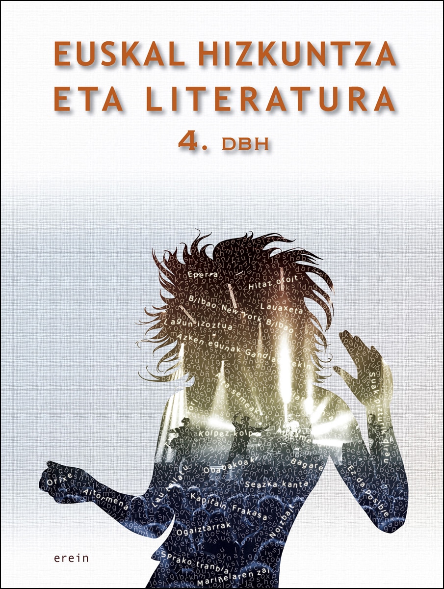 Portada de Euskal Hizkuntza eta Literatura DBH 4 (Tapa blanda).