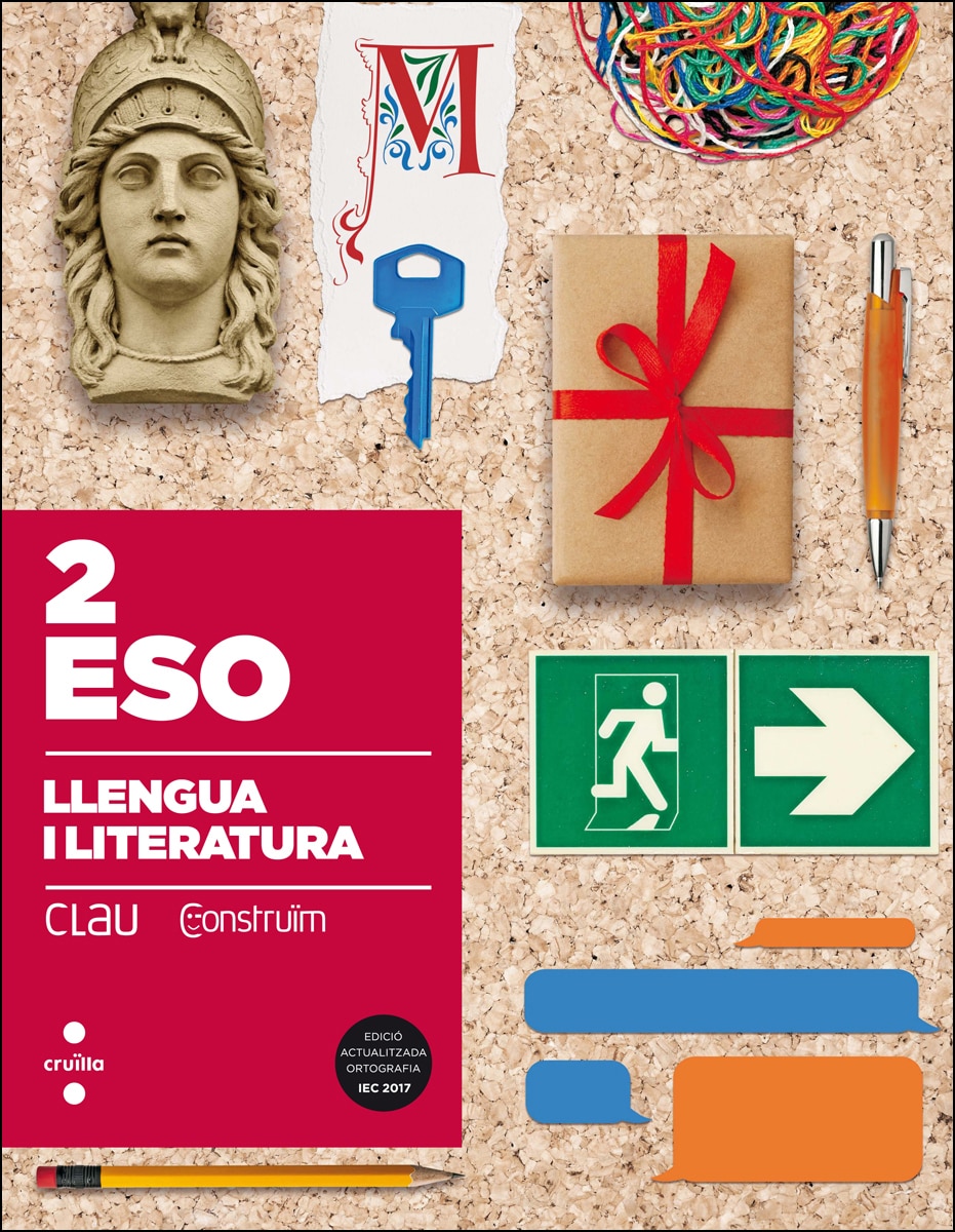 Imagen 0 de Llengua i literatura. 2 ESO. Clau Construïm (Tapa blanda)