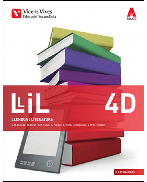 Llil 4d balears aula 3d