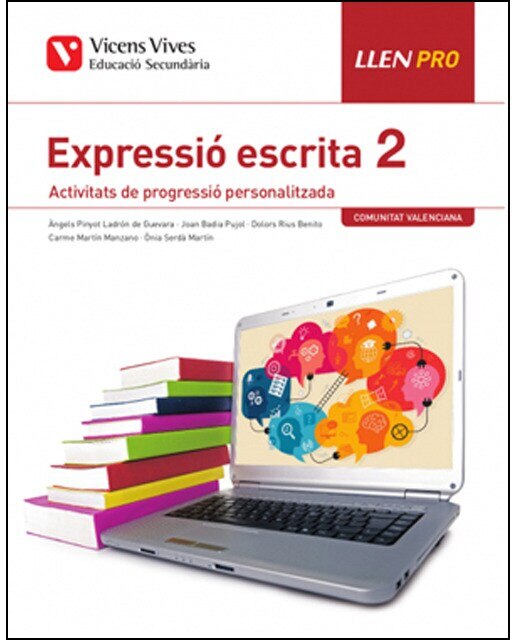 Imagen 0 de LLEN PRO 2 VAL EXPRESSIO ESCRITA  (Tapa blanda)