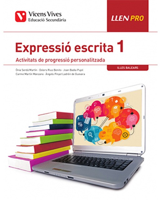 Imagen 0 de LLEN PRO 1 BAL EXPRESSIO ESCRITA  (Tapa blanda)