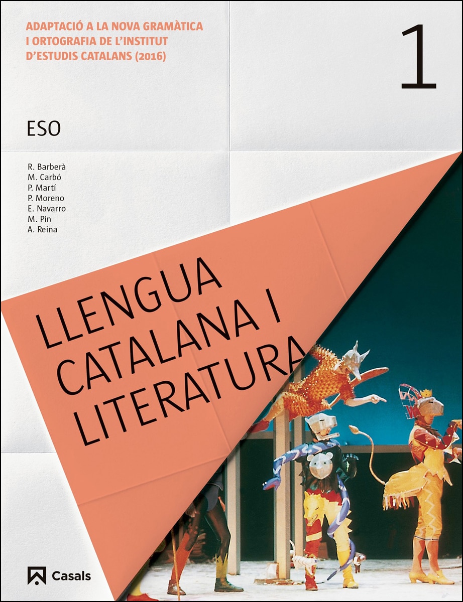 Llengua catalana i Literatura 1 ESO