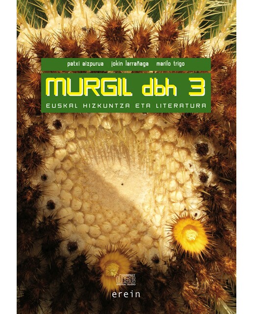 Portada de Murgil DBH 3 Audio CD.