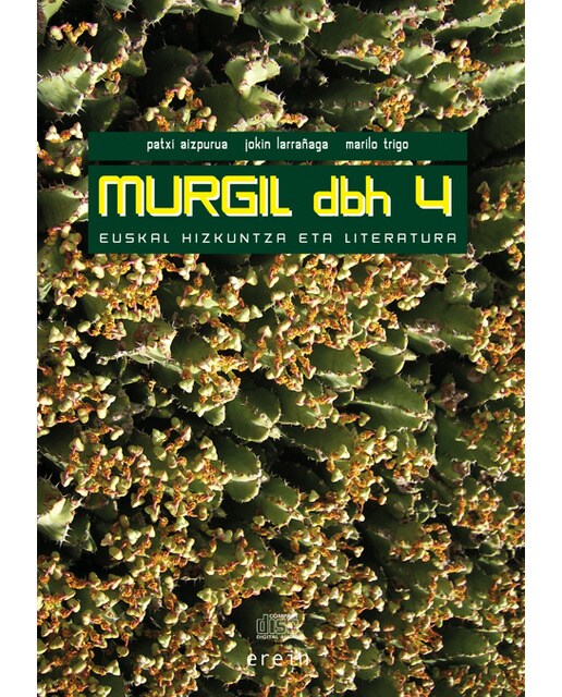 Portada de Murgil DBH 4 Audio CD.