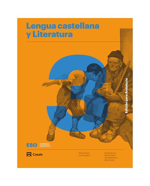 Lengua castellana y Literatura A 3 ESO 2020 Andalucía