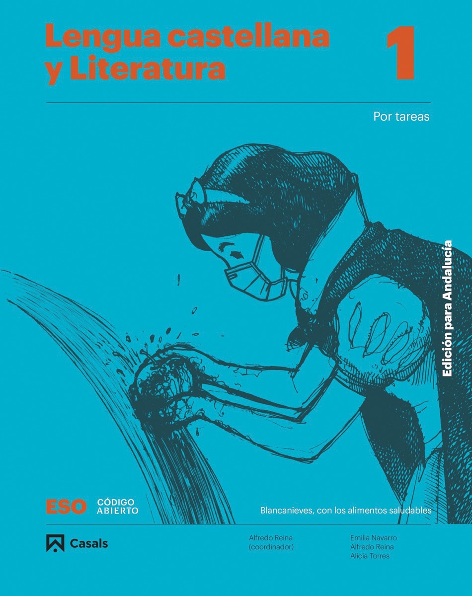 Lengua castellana y Literatura. Por tareas 1 ESO Edición para Andalucía