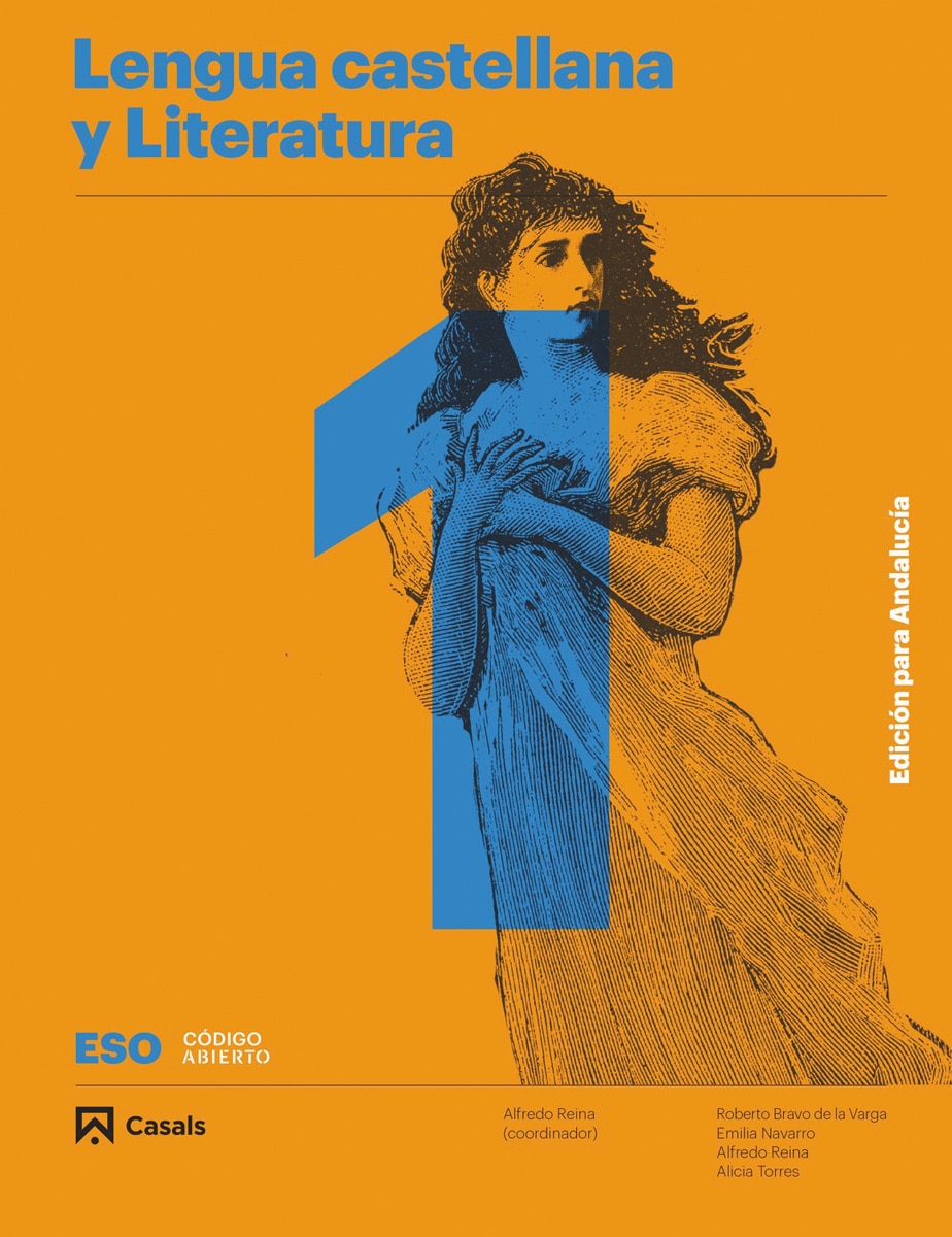 Lengua castellana y Literatura A 1 ESO Edición para Andalucía