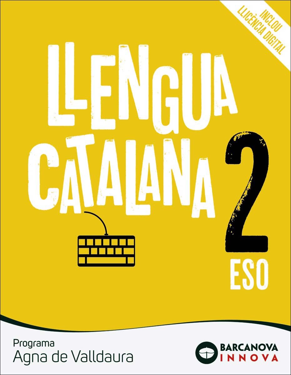 Agna de Valldaura 2 ESO. Llengua catalana: Novetat (Tapa blanda) 1