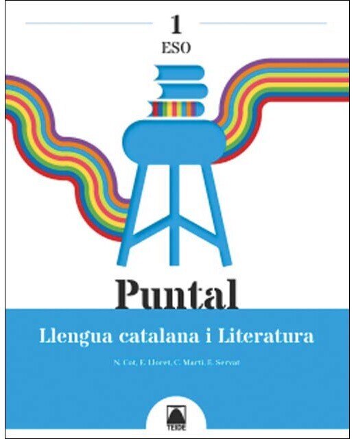 Portada de Puntal 1. Llengua catalana i Literatura 1 ESO (Tapa blanda).