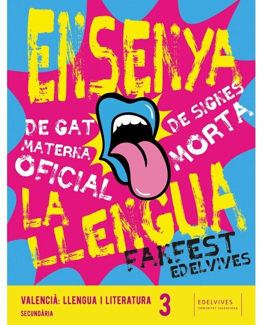 Portada de Projecte: FanFest. Valencià : Llengua i Literatura 3 ESO.
