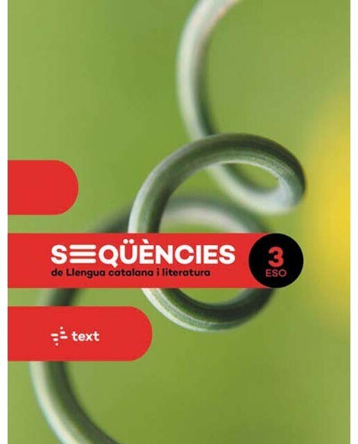 Imagen 0 de Seqüències. Llengua catalana i literatura 3 ESO  (Tapa blanda)