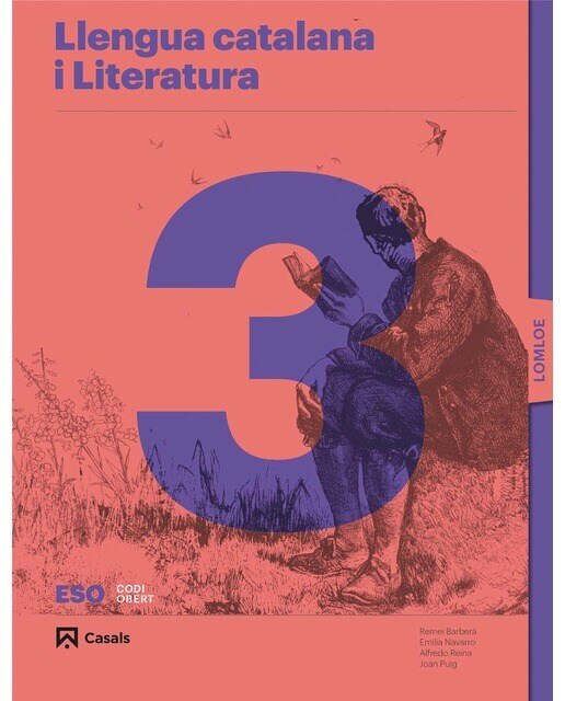 Imagen 0 de Llengua catalana i Literatura 3 ESO LOMLOE (Tapa blanda)