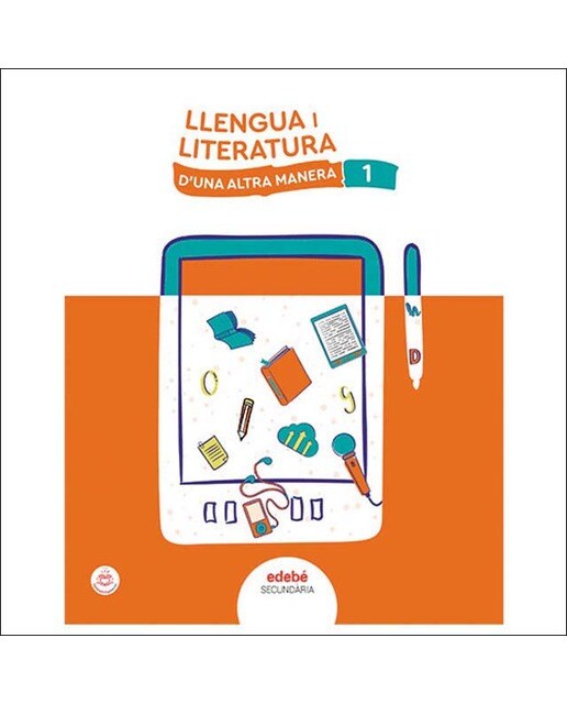 Imagen 0 de LLENGUA I LITERATURA 1 (Tapa blanda)