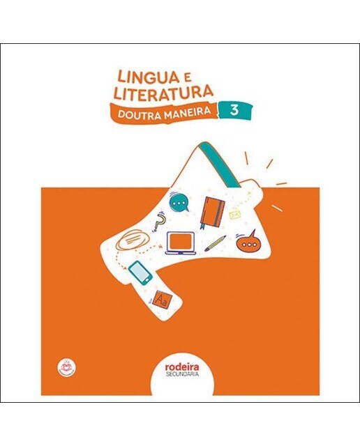 Portada de LINGUA E LITERATURA 3 (Tapa blanda).
