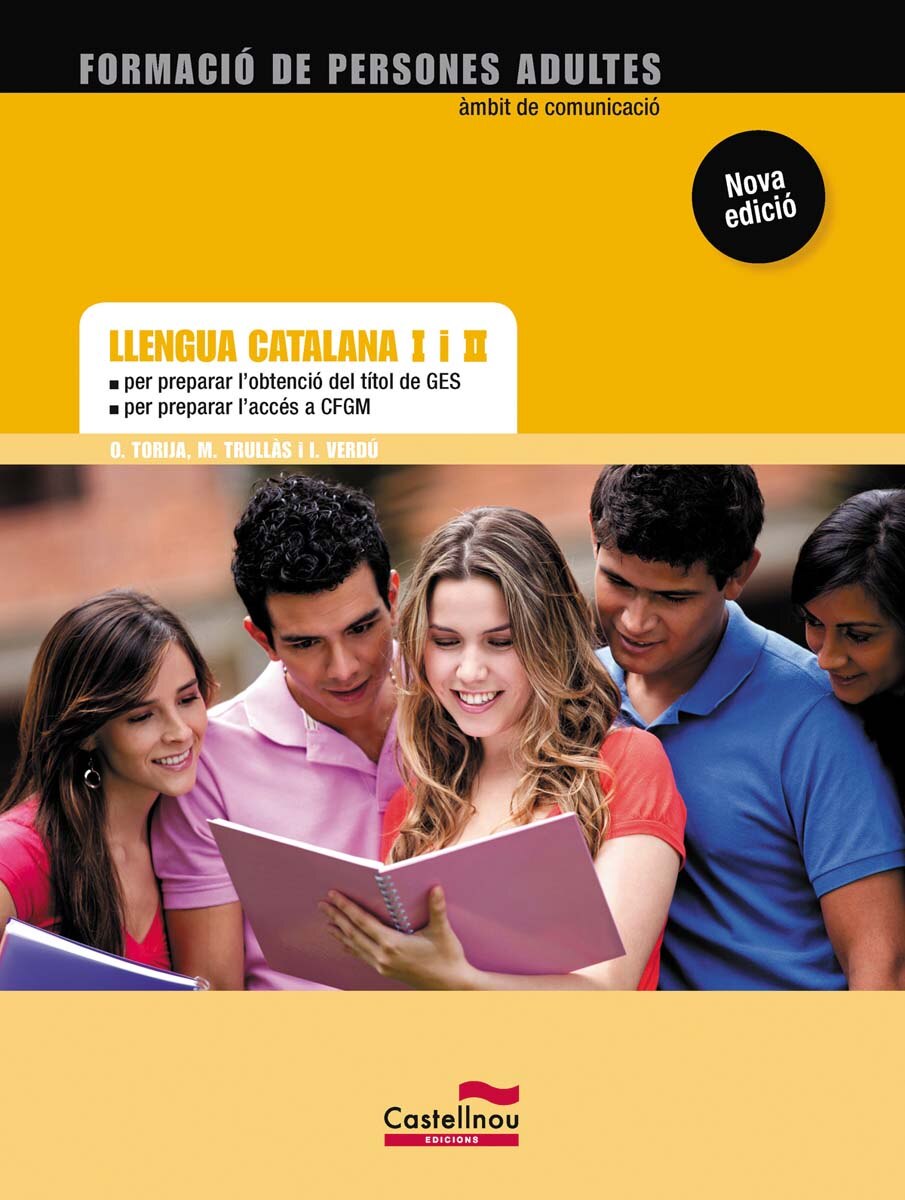 Imagen 0 de LLENGUA CATALANA I LITERATURA GES. Nova edició 2020