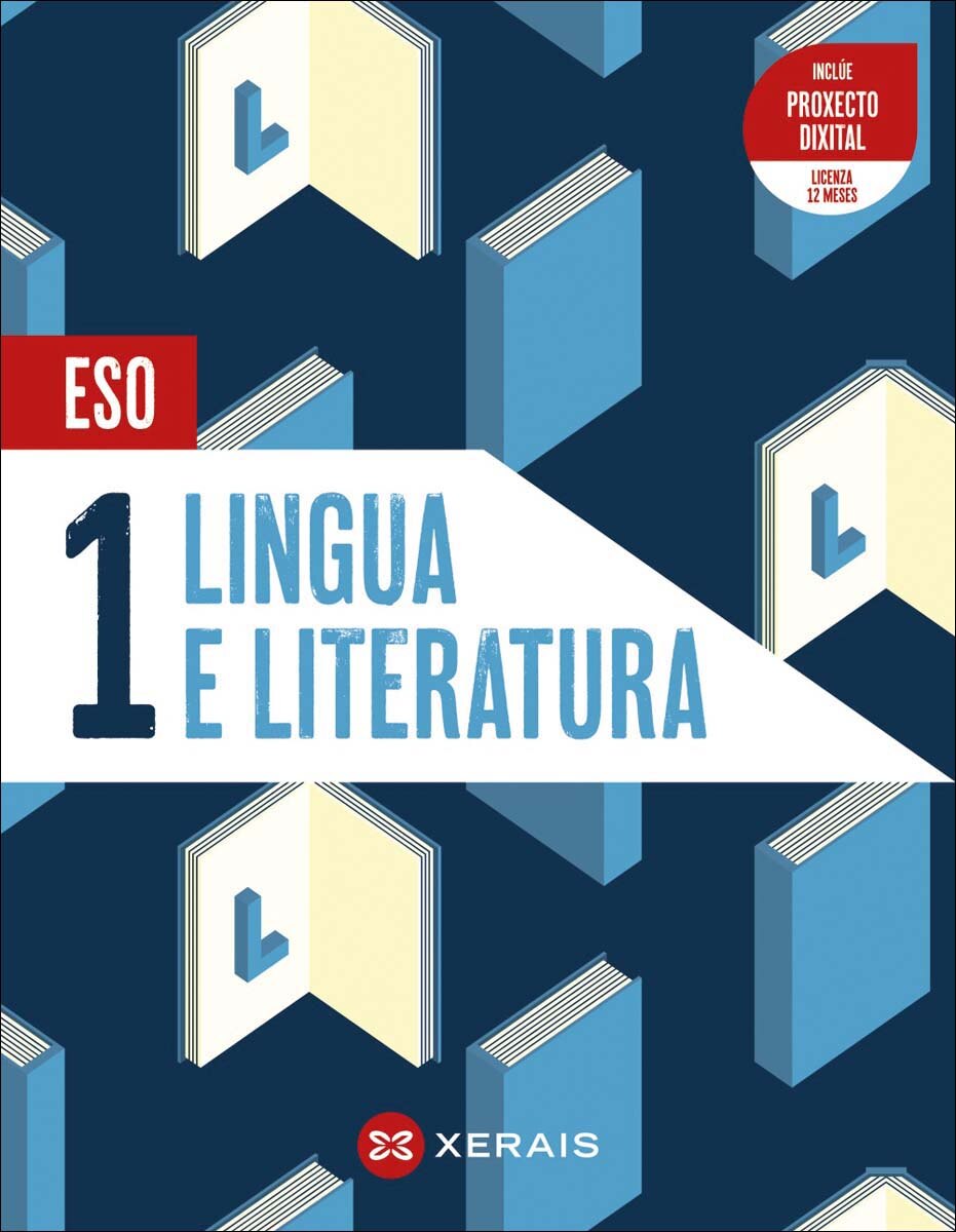 Imagen 0 de Lingua e literatura 1. (Tapa blanda)