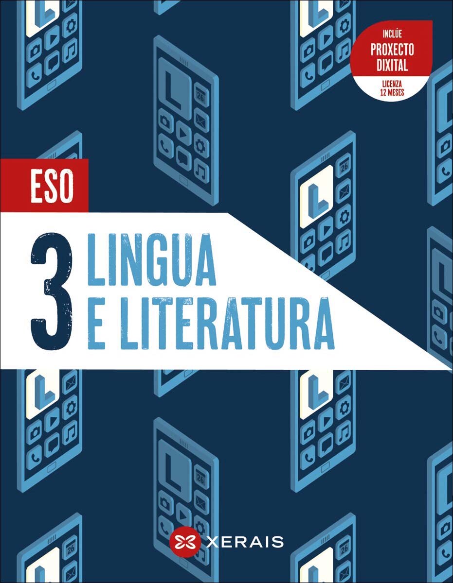 Imagen 0 de Lingua e literatura 3. (Tapa blanda)