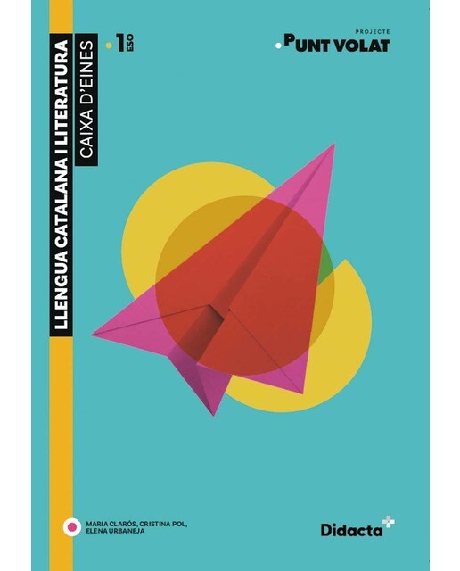 Portada de Punt volat 1. Caixa d'eines (nova edició 2022) (Tapa blanda).