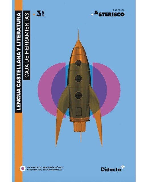 Imagen 0 de Asterisco 3. Caja de herramientas (Nueva edición 2022)  (Tapa blanda)