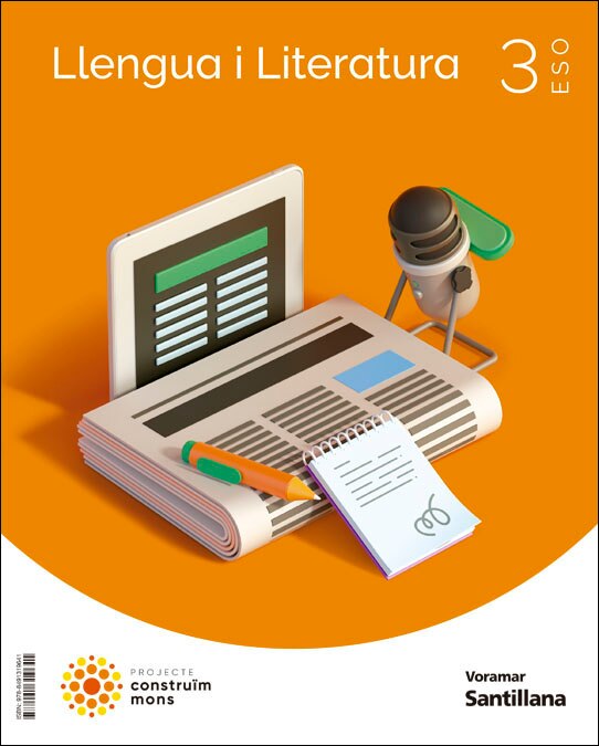 Imagen 0 de LLENGUA I LITERATURA 3 ESO CONSTRUIM MONS (Tapa blanda)
