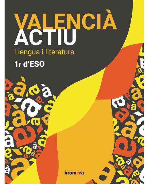 Portada de Valencià actiu 1r ESO