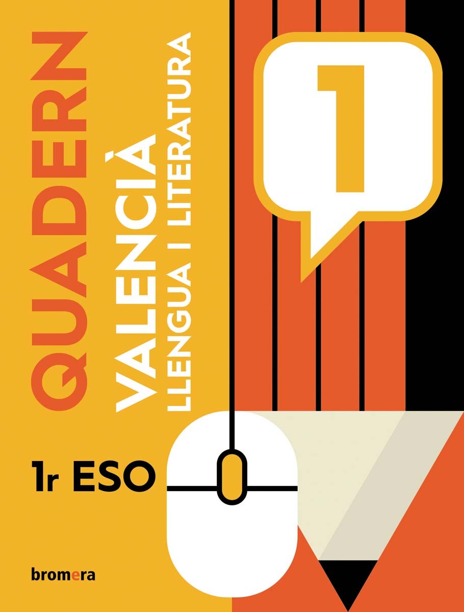 Portada de Quadern de valencià 1r ESO (Tapa blanda).